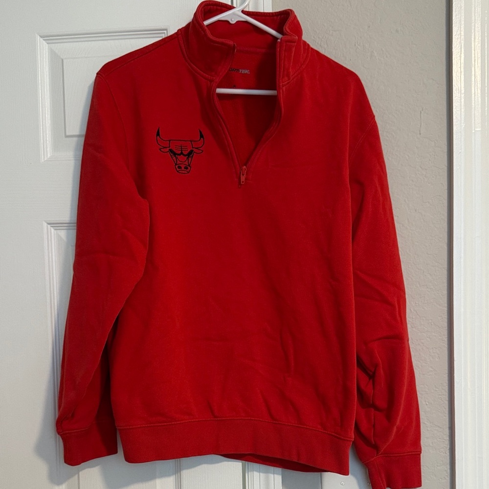 Chicago Bulls quarter zip